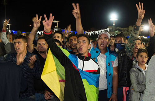 Convocan protesta en el Rif marroquí para el día de la fiesta del fin del Ramadán